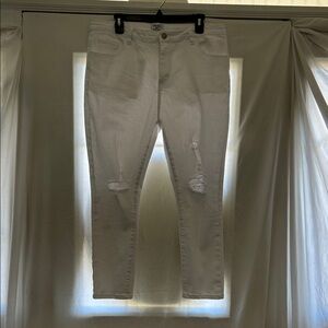 White Birch Classic White Jeans